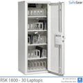Guardian 1800 – 30 Laptops mit Ladefunktion – Einbruchprüfung SSF 3492