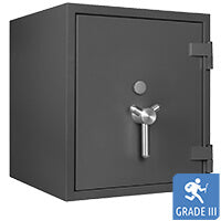 Rubin Pro 15 T – Sicherheitstresor (141 Liter) – Einbruchschutz Klasse 3