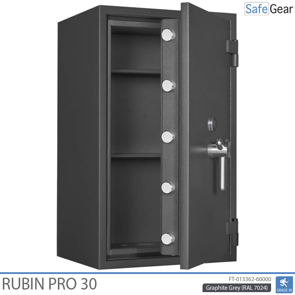Rubin Pro 30 - Security Safe (145 Liters) - Burglary Test Grade 3