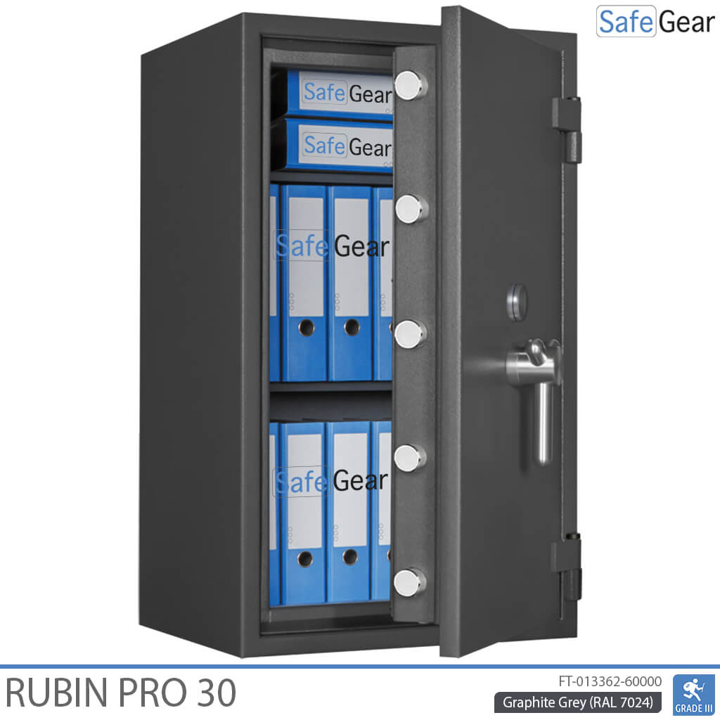 Rubin Pro 30 - Security Safe (145 Liters) - Burglary Test Grade 3