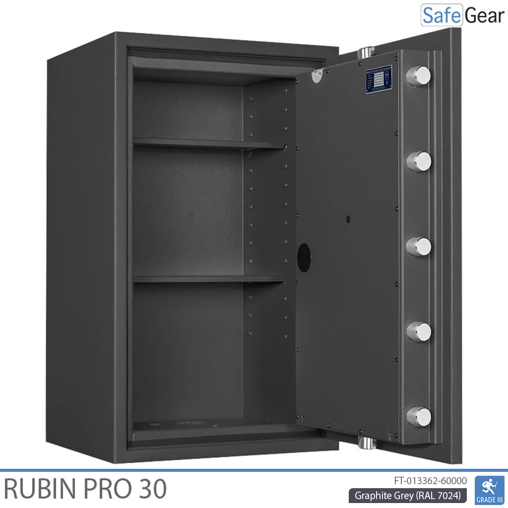 Rubin Pro 30 - Security Safe (145 Liters) - Burglary Test Grade 3