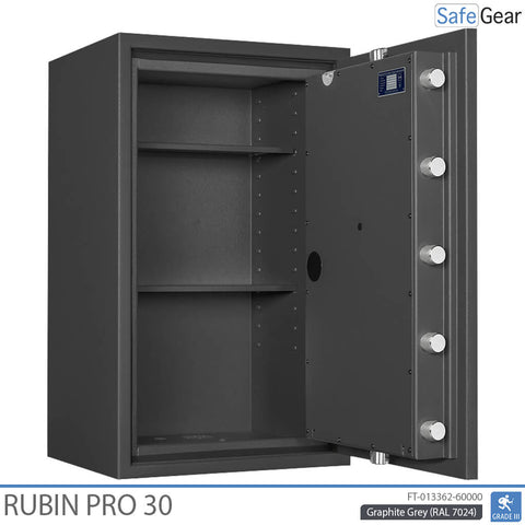 Rubin Pro 30 - Security Safe (145 Liters) - Burglary Test Grade 3