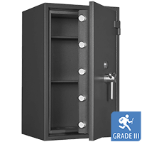 Rubin Pro 30 - Security Safe (145 Liters) - Burglary Test Grade 3
