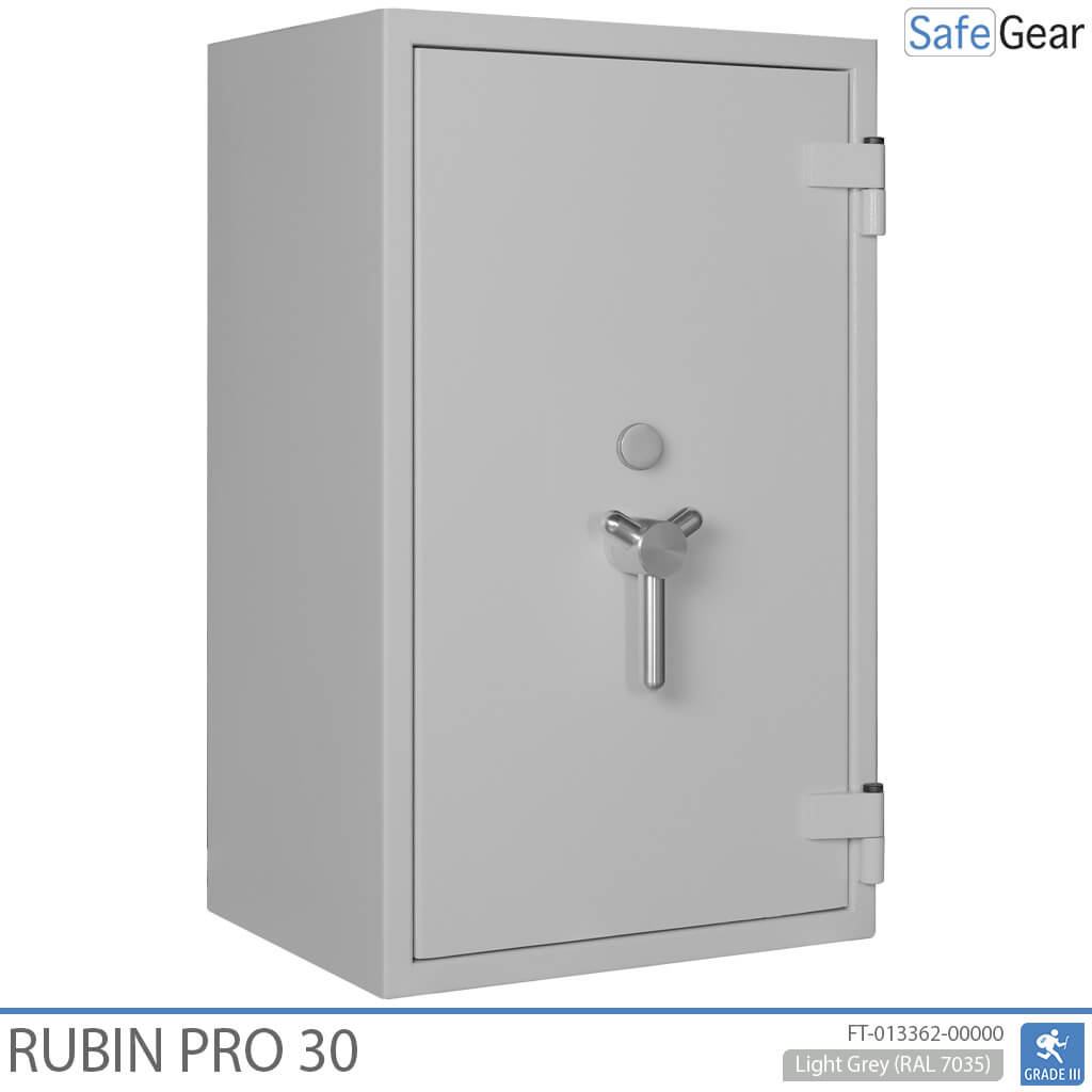 Rubin Pro 30 - Security Safe (145 Liters) - Burglary Test Grade 3