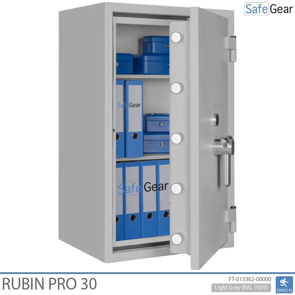 Rubin Pro 30 - Security Safe (145 Liters) - Burglary Test Grade 3