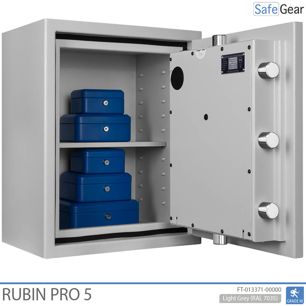 Rubin Pro 5 - Security Safe (57 Liters) - Burglary Test Grade 3