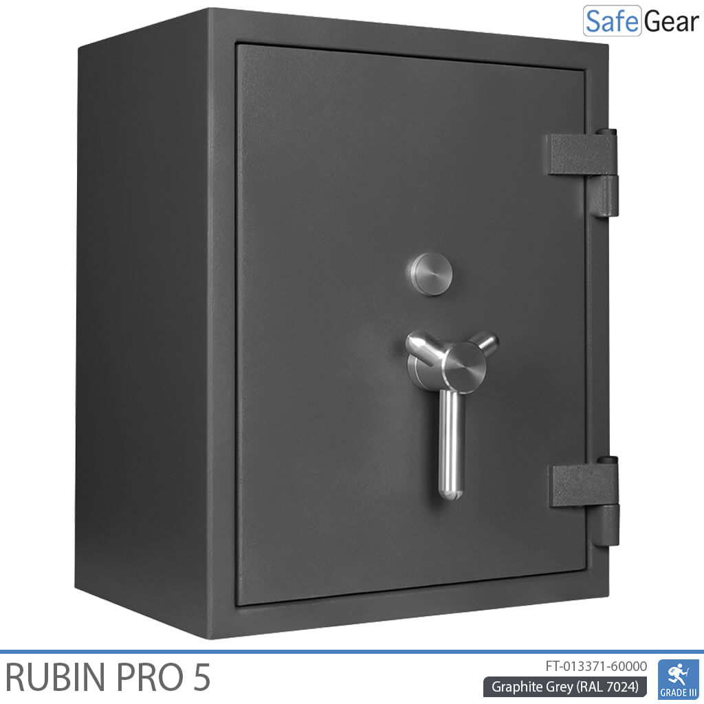 Rubin Pro 5 - Security Safe (57 Liters) - Burglary Test Grade 3