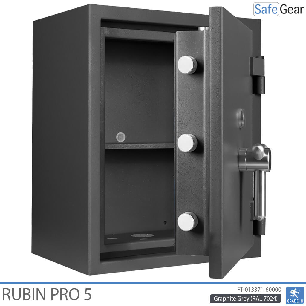 Rubin Pro 5 - Security Safe (57 Liters) - Burglary Test Grade 3
