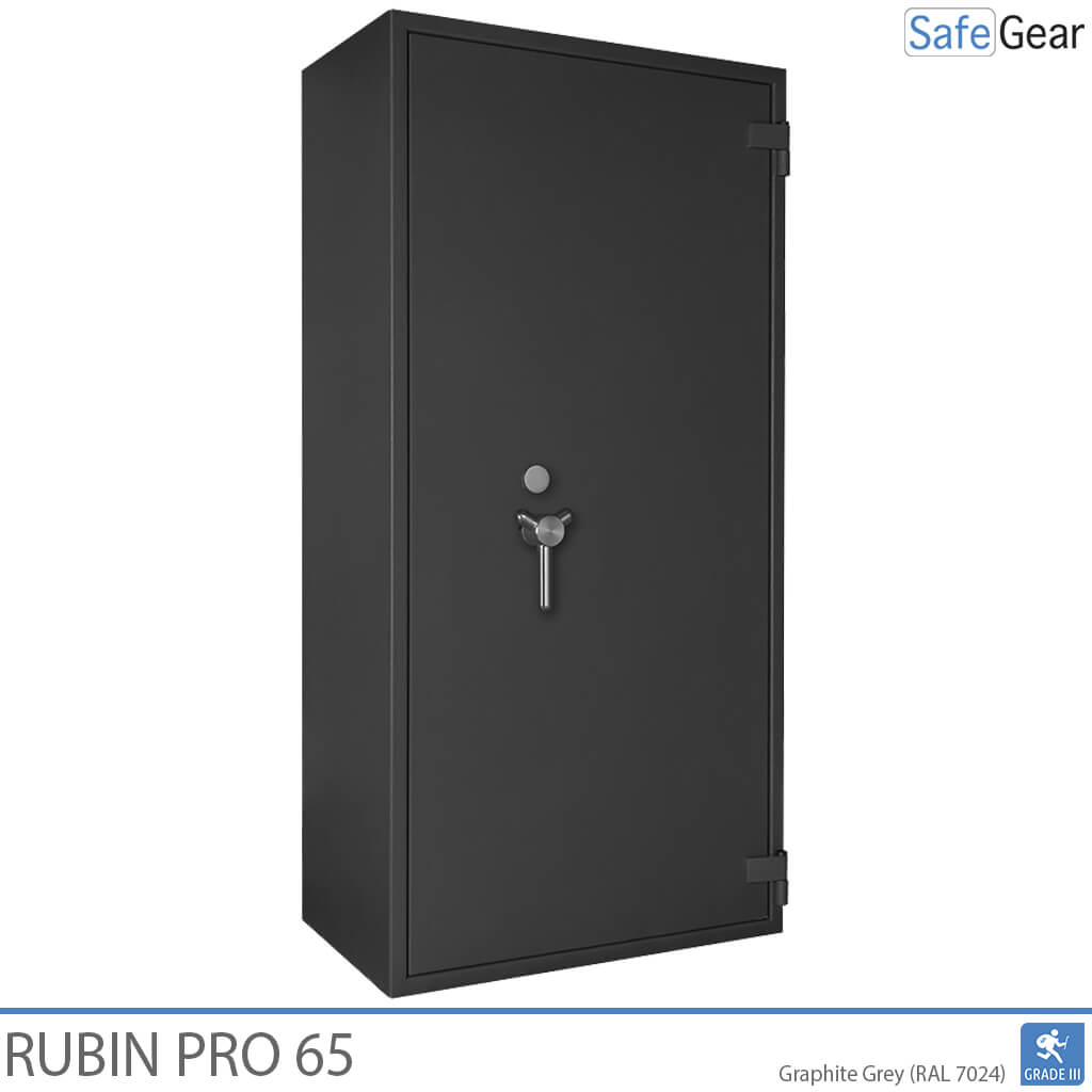 Rubin Pro 65 - Security Safe (458 Liters) - Burglary Test Grade 3
