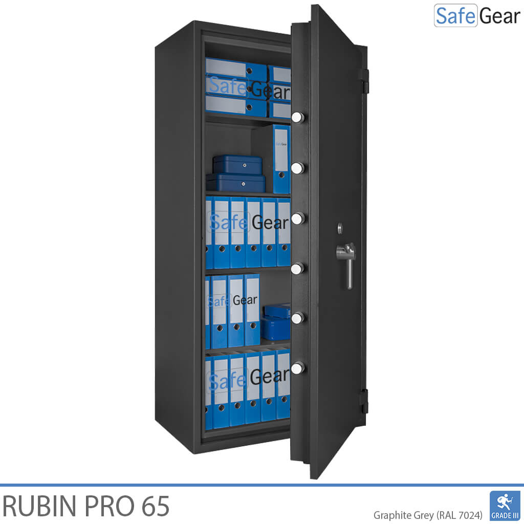Rubin Pro 65 - Security Safe (458 Liters) - Burglary Test Grade 3