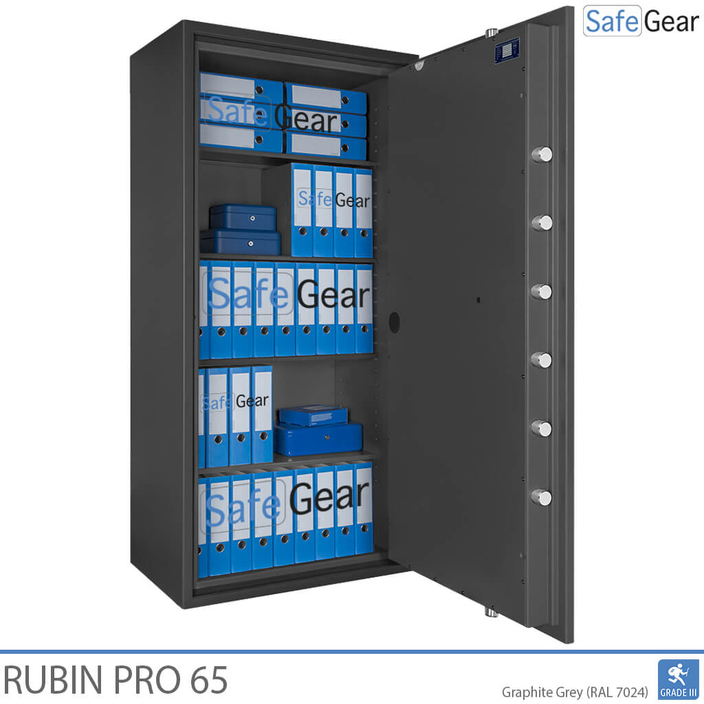 Rubin Pro 65 – Sicherheitstresor (458 Liter) – Einbruchprüfung Klasse 3