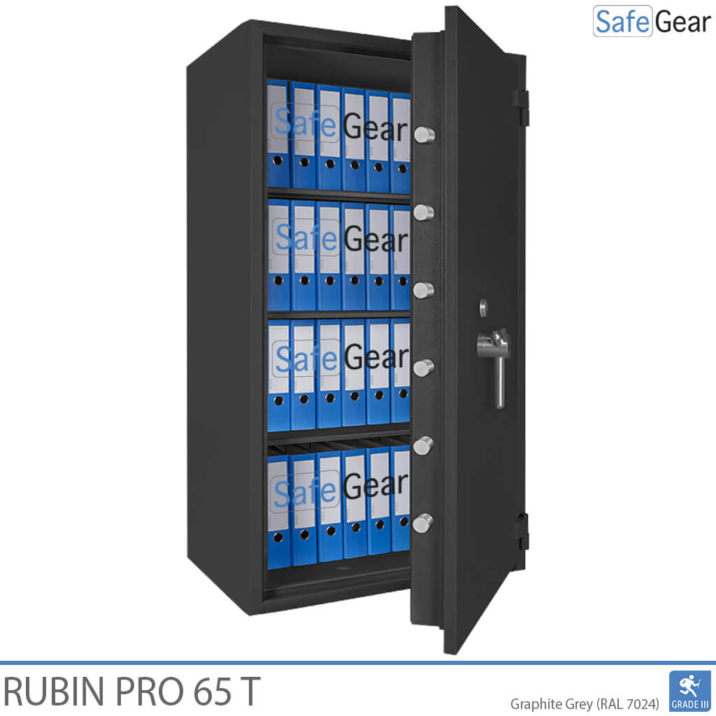 Rubin Pro 65 T - Security Safe (522 Liters) - Burglary Test Grade 3