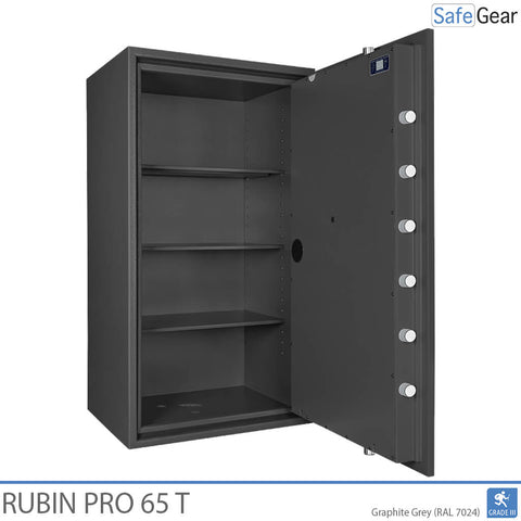 Rubin Pro 65 T - Security Safe (522 Liters) - Burglary Test Grade 3
