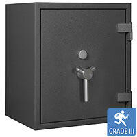 Pengeskab Rubin Pro 10 med nøgle - Grade III