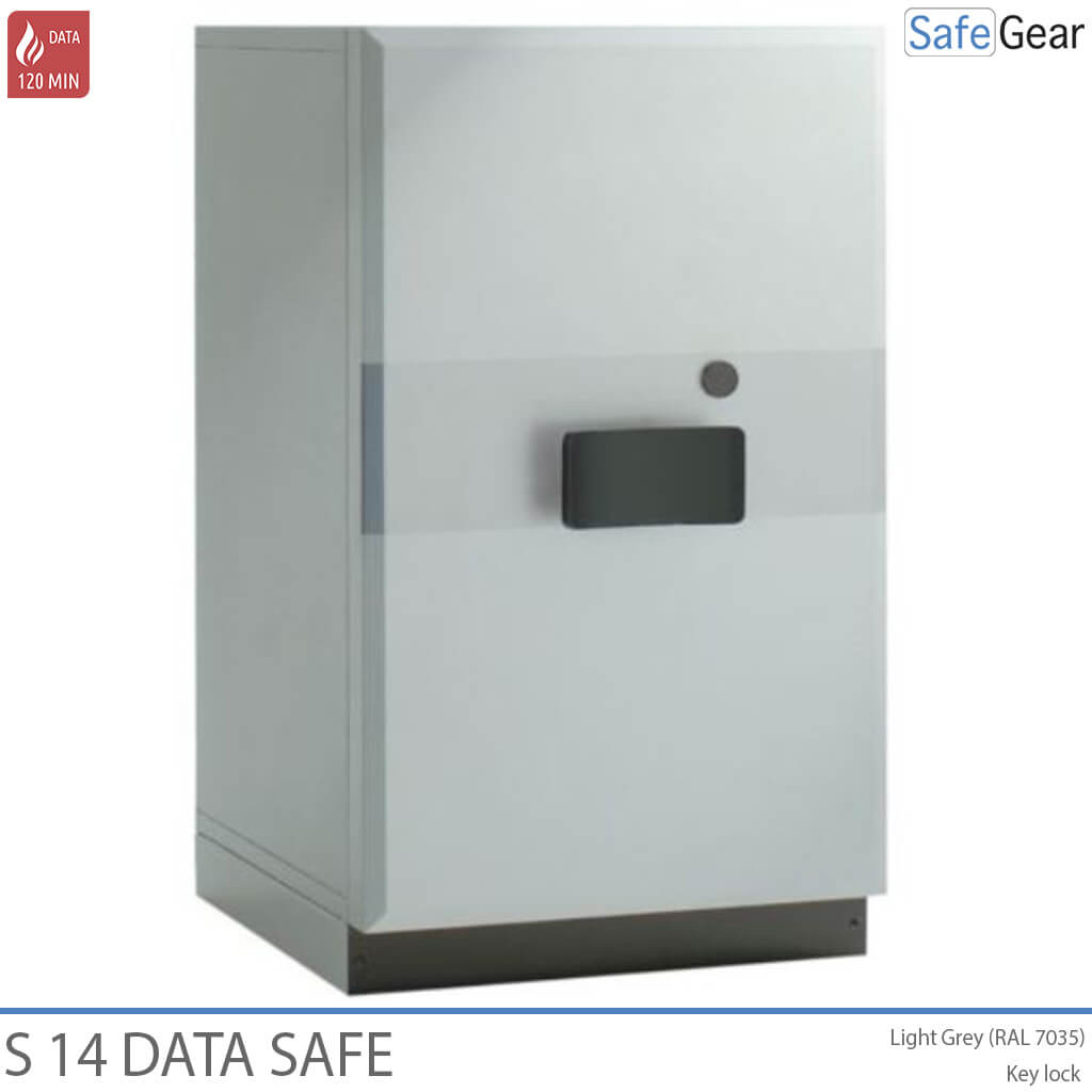 S14 Fireproof Data Safe - 672 LTO Data Tapes - Fire Test 120 min