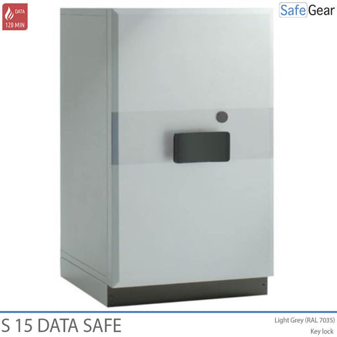 S15 Fireproof Data Safe - 1232 LTO Data Tape - Fire Test 120 min