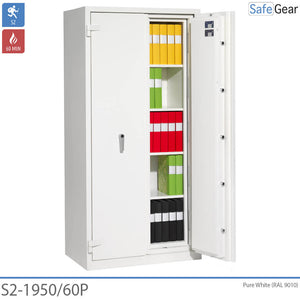 Magma Pro 5 - Fireproof Security Safe (535 Liters) - Burglary Test Grade S2 - Fire resistance 60 min.