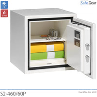 Magma Pro 2 - Fireproof Security Safe (32 Liters) - Burglary Test Grade S2 - Fire resistance 60 min.