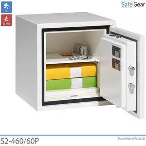 Magma Pro 2 - Fireproof Security Safe (32 Liters) - Burglary Test Grade S2 - Fire resistance 60 min.