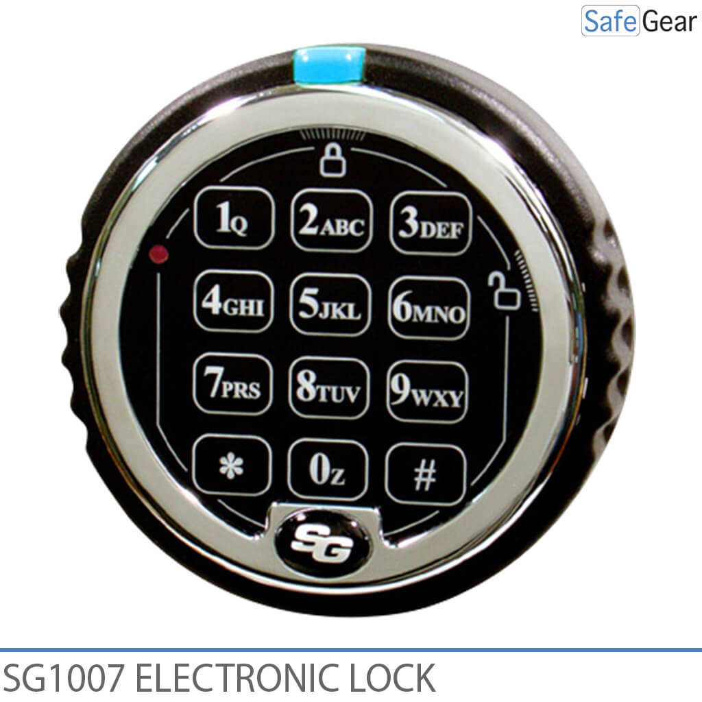 Sargent and Greenleaf Spartan Turnable Keypad 1007