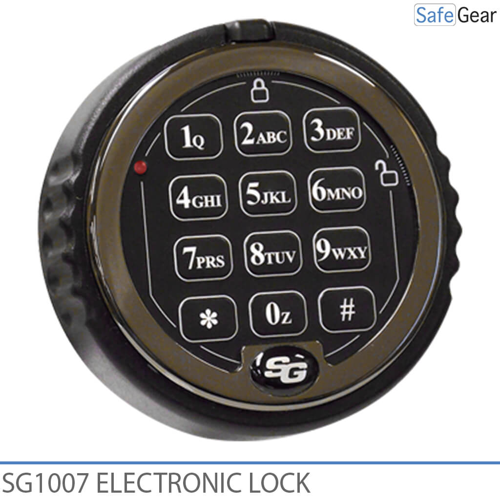 Sargent and Greenleaf Spartan-Dreh keypad 1007