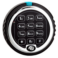 Sargent and Greenleaf Spartan Turnable Keypad 1007