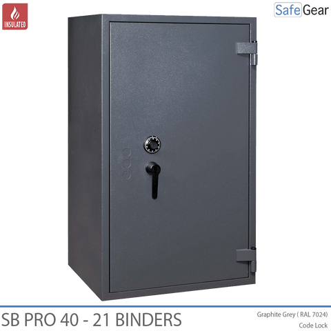 SB Pro 40 Fireproof Safe (21 Binders)