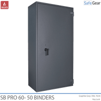 SB Pro 50 Fireproof Safe (35 Binders)