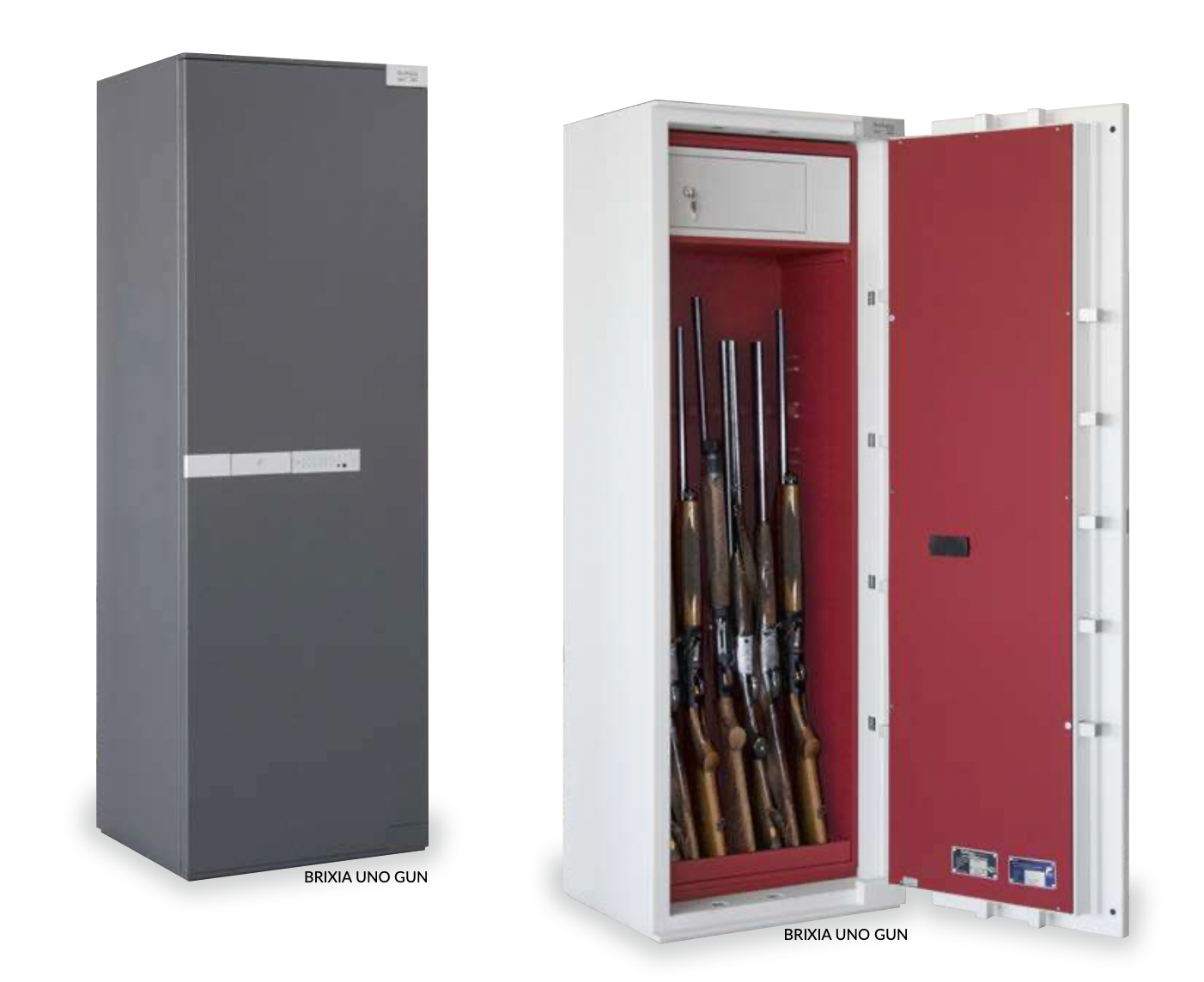 Brixia Gun Safe - Burglary Test Grade I