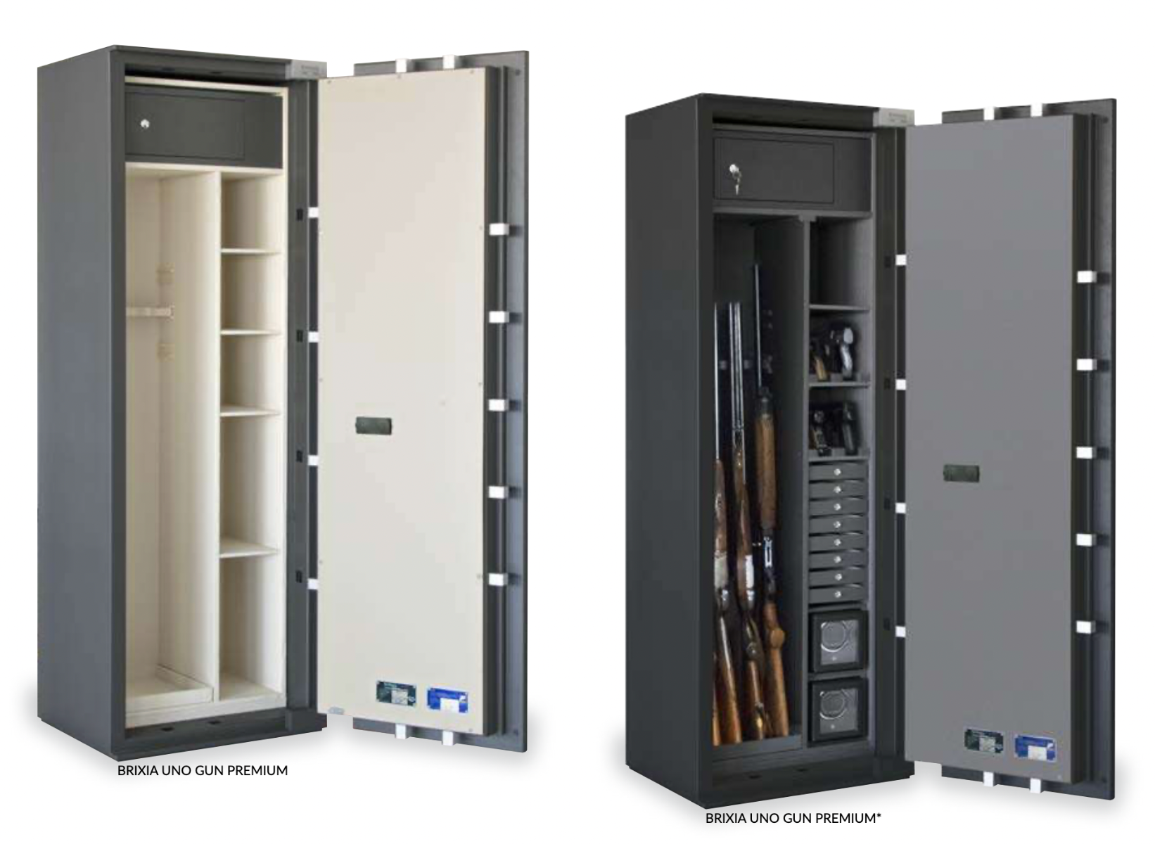 Brixia Gun Safe - Indbrudstest Grade I