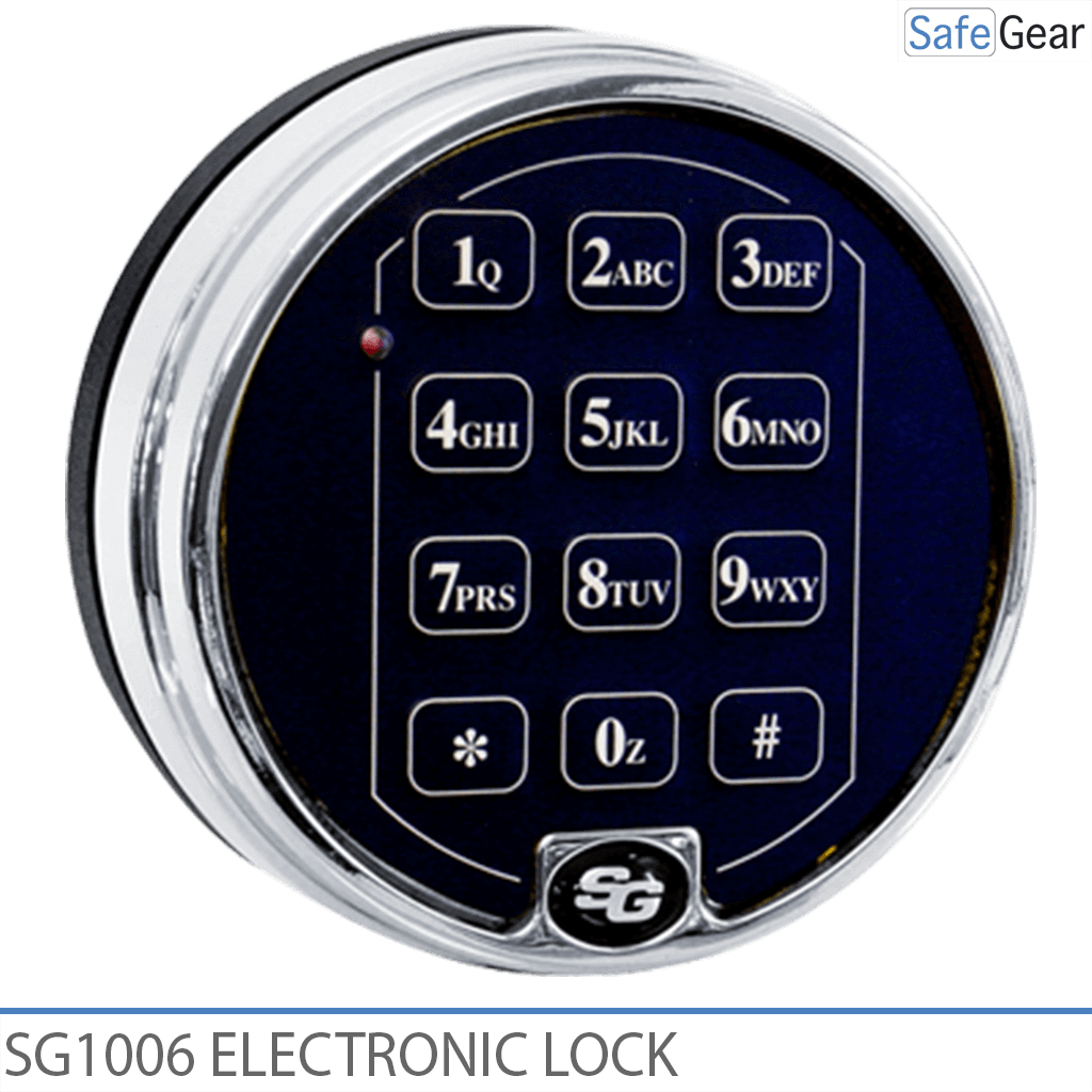 Sargent and Greenleaf Spartan-Dreh keypad 1007