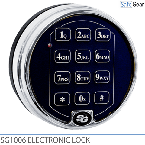 Sargent and Greenleaf Spartan Turnable Keypad 1007