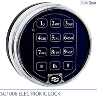 Sargent and Greenleaf Spartan 1006 - KEYPAD ONLY