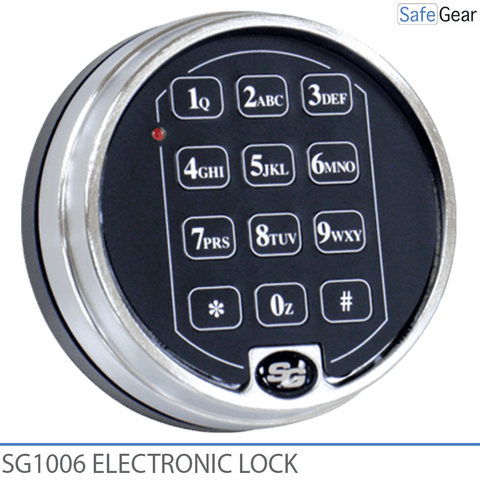 Spartan and Sargeant 1006 with 6130-400 keypad