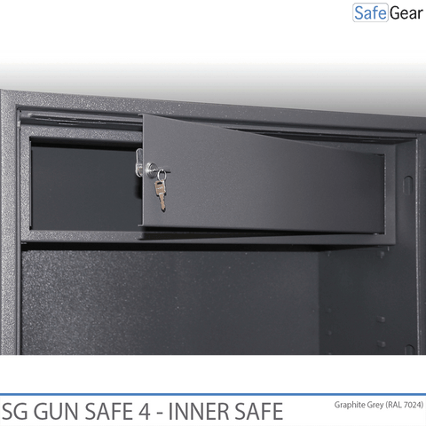 Dallas - Gun Safe (14 Rifles) - Burglary Test Grade 1