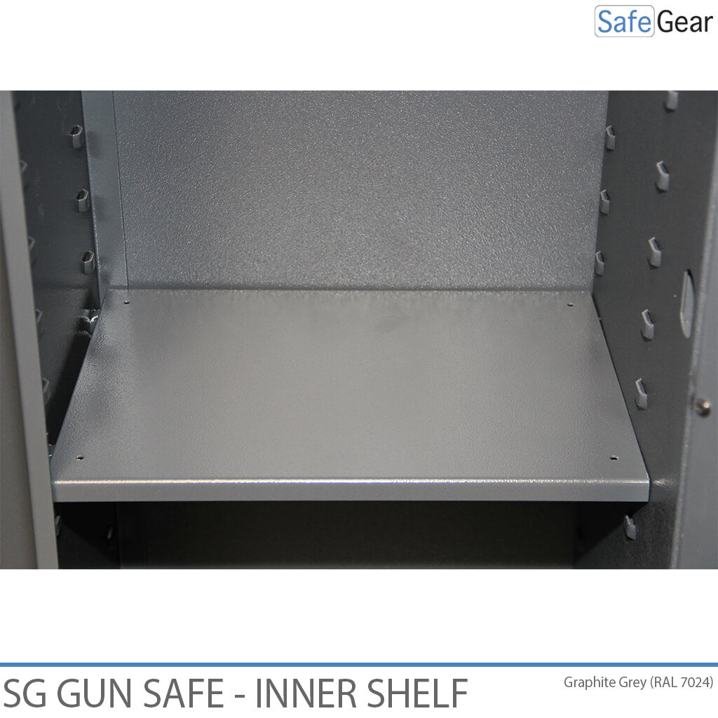 Dallas Combi - Gun Safe (6 Rifles) - Burglary Test Grade 1