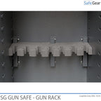 Dallas Combi - Gun Safe (4 Rifles) - Burglary Test Grade 1