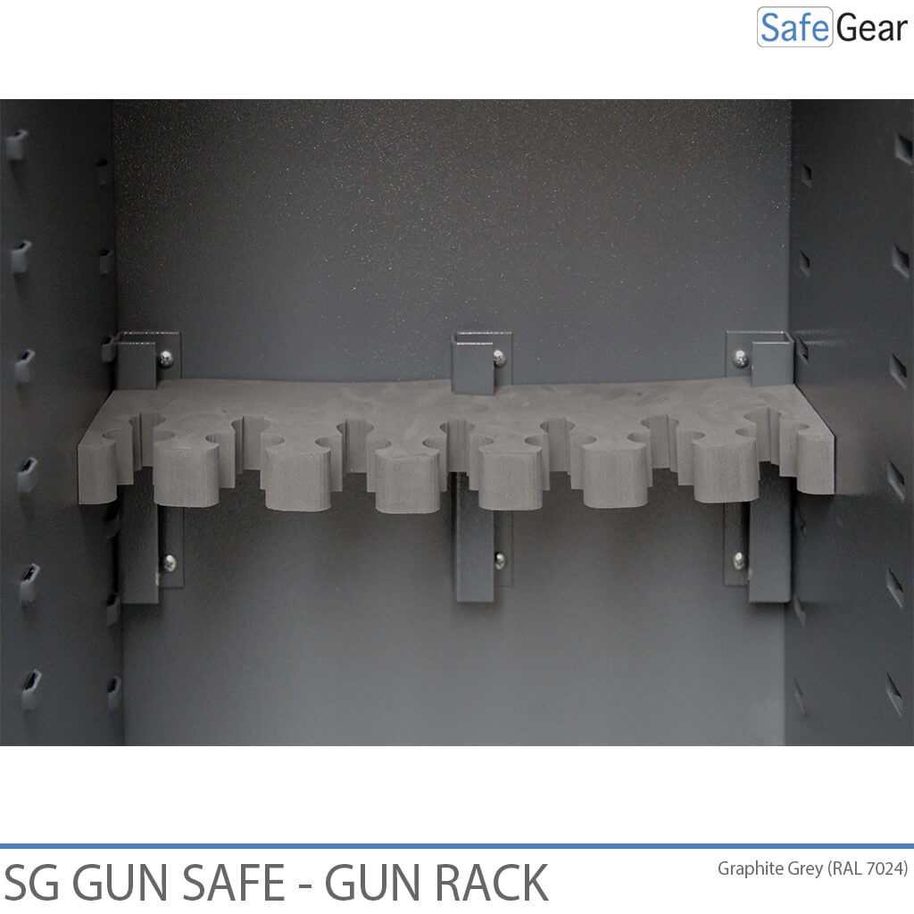 Dallas Combi - Gun Safe (4 Rifles) - Burglary Test Grade 1