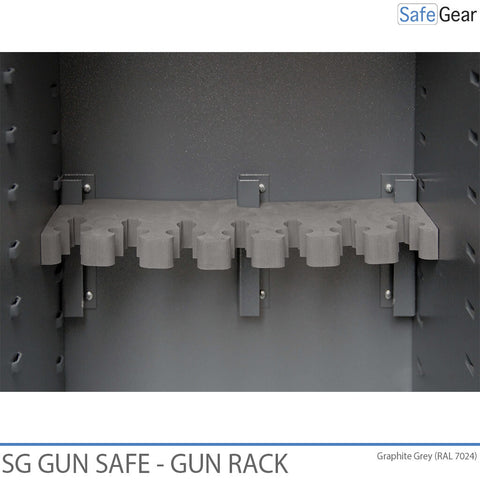Dallas Combi - Gun Safe (4 Rifles) - Burglary Test Grade 1