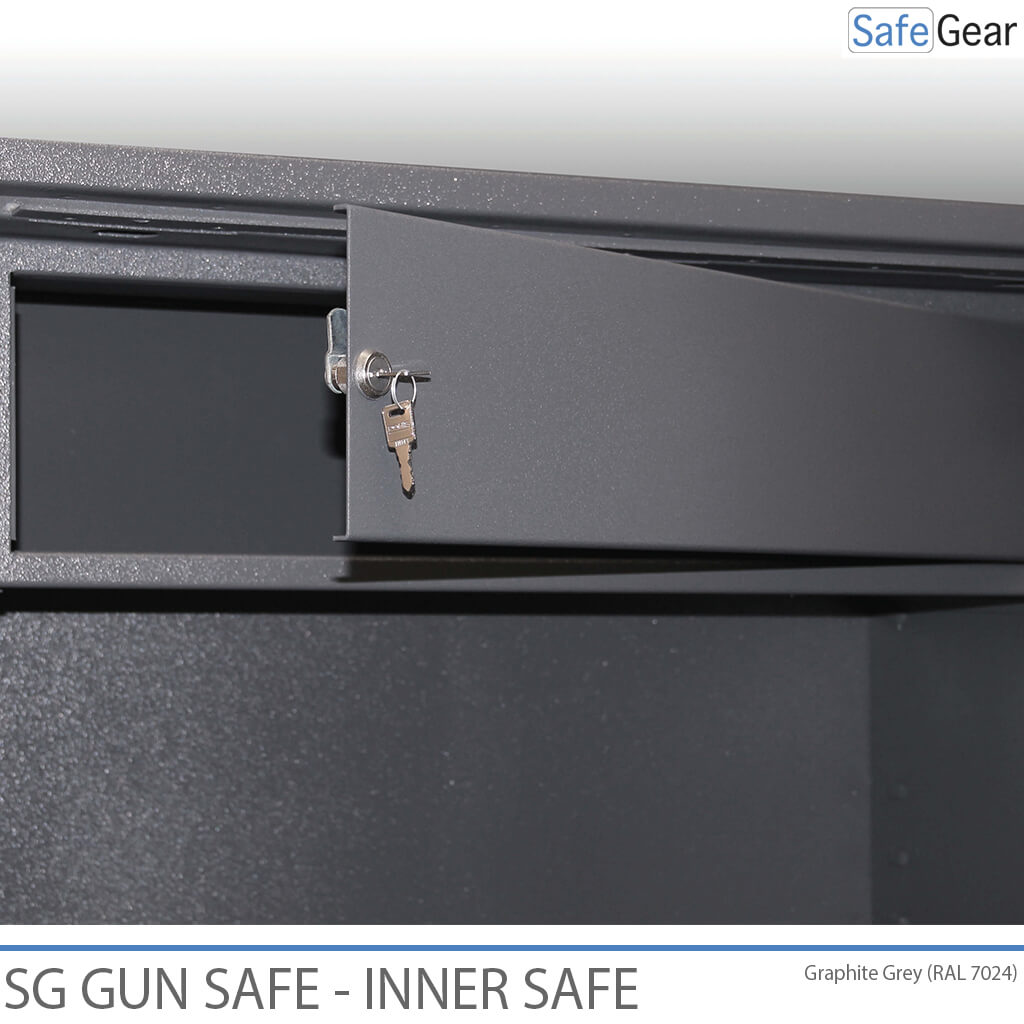 Dallas - Gun Safe (6 Rifles) - Burglary Test Grade 1