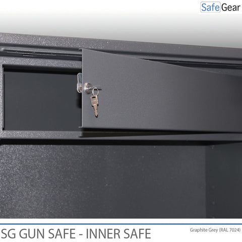 Dallas - Gun Safe (6 Rifles) - Burglary Test Grade 1