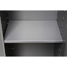 Zusätzlicher Einlegeboden zwischen 500 und 1000 mm Breite für Lyra