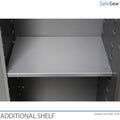 Extra Shelf - 1232 mm Width - Paper Star Light