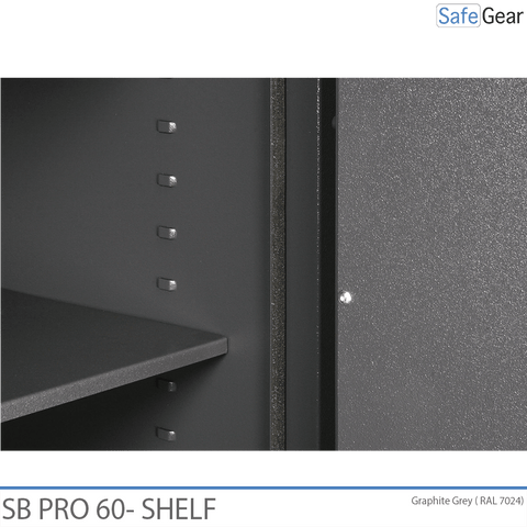 SB Pro 60 Fireproof Safe (50 Binders) - Key Lock