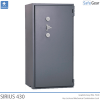 Sirius Safe (537 L) - Burglary Test Grade 4