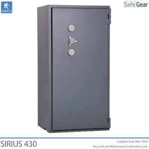 Sirius Safe (537 L) - Burglary Test Grade 4