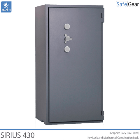 Sirius 430 - Key lock and mechanical lock
