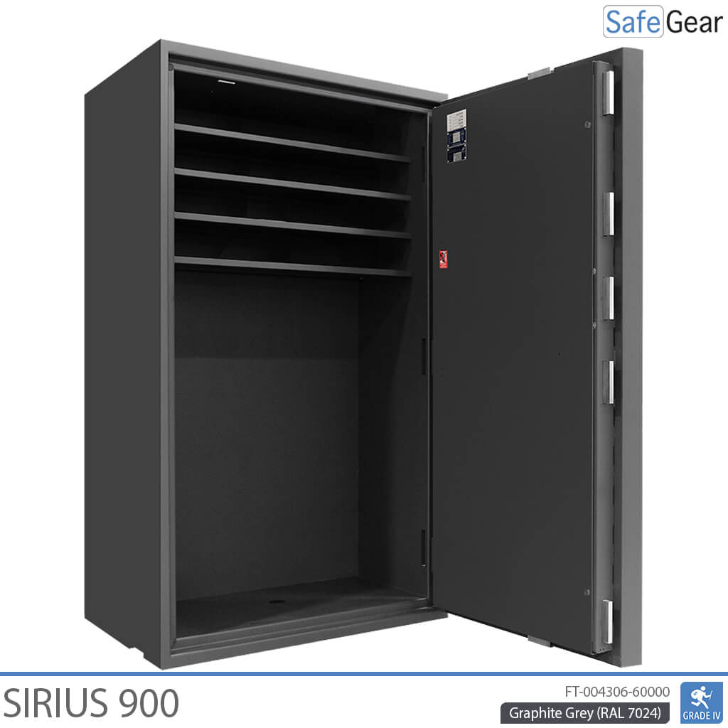 Sirius Tresor (900 L) – Einbruchschutzprüfung Klasse 4