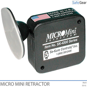 Micro Mini Retractor with Rectangular Metal Plate