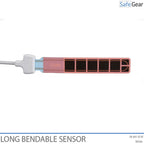 Langer biegsamer Etikettensensor